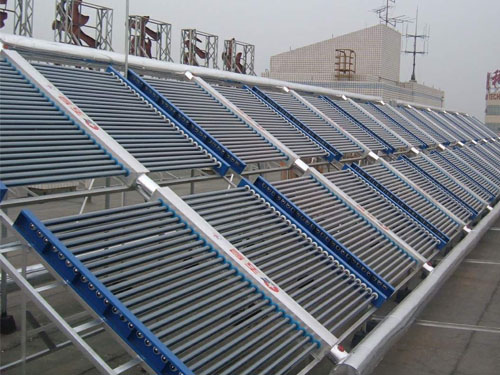 廣州真空(kōng)管太陽能(néng)熱(rè)水(shuǐ)器(qì)工(gōng)程